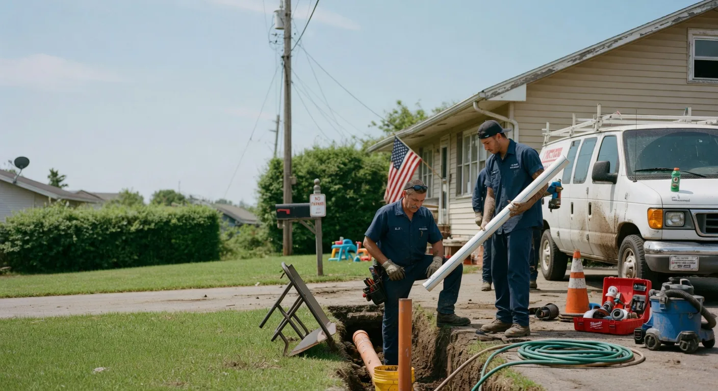Drain Cleaning in Goff, KS near me